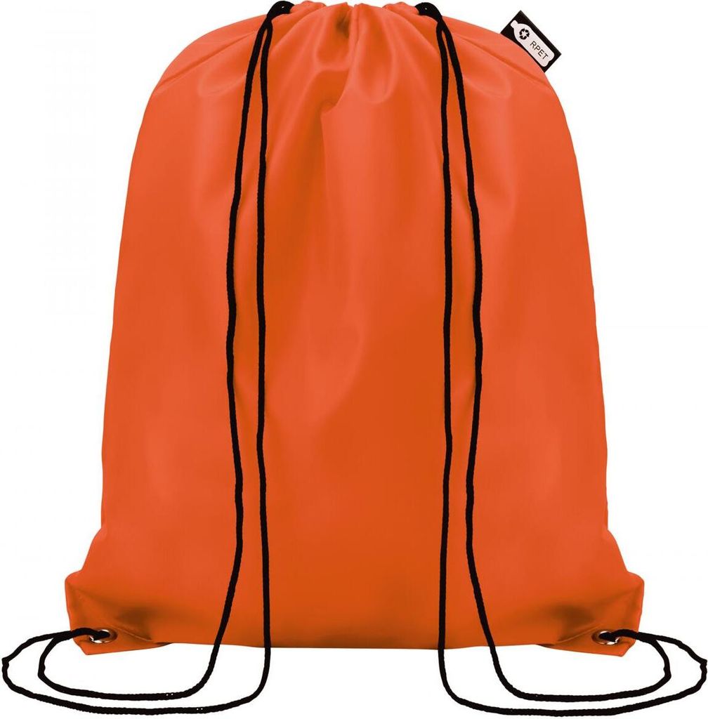 SOLs 04103 | Drawstring Backpack Conscious Turnbeutel - Farbe: Medium Orange - Größe: 36 x 40 cm