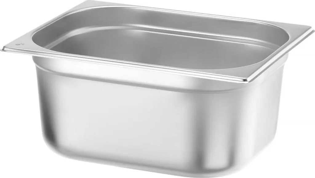 Contenitore Gastronorm 1/2 Hendi Linea Budget - Acciaio Inox 9,5L - 2