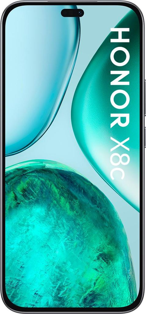 Honor X8c DS 8+256GB midnight black Produktbild 