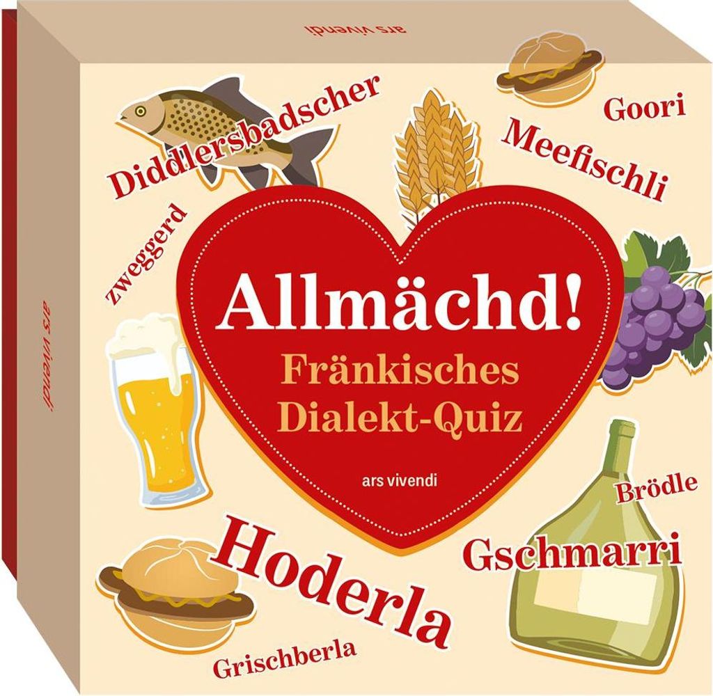 Allmächd - Fränkisches Dialekt-Quiz