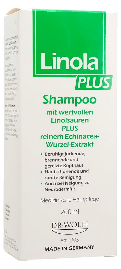 LINOLA PLUS Shampoo Produktbild 