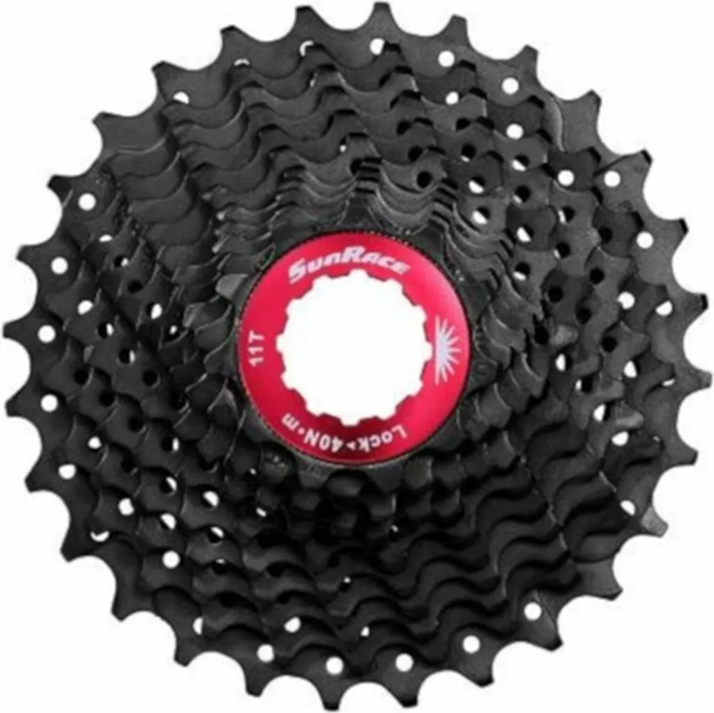 SunRace Cassette 11 vitesses CSRS3 11-32T Noir pour Corps de Roue Libre