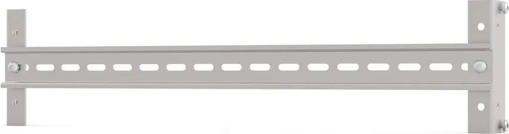Support Rail DIN et Équerres d'Adaptation Schroff 24565100 Modulable