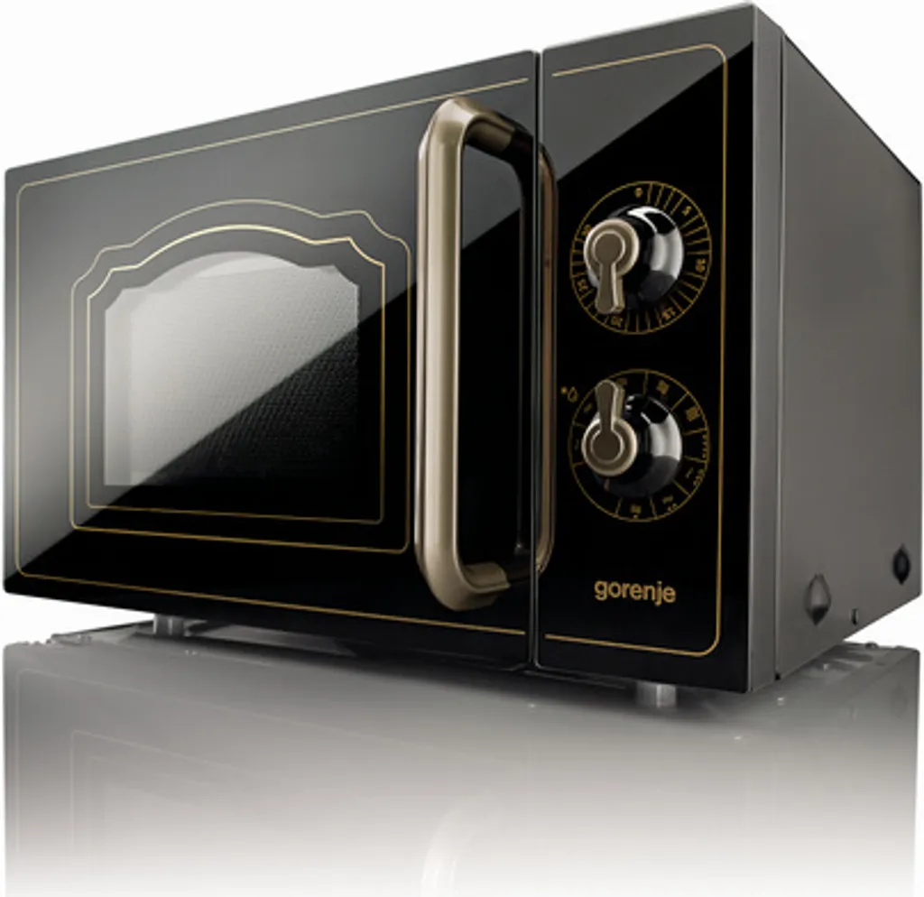 Micro-ondes pose libre vintage Gorenje compact pour cuisson homogene - 6