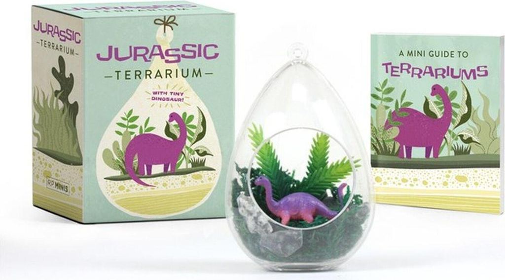 Running Press: Jurassic Terrarium