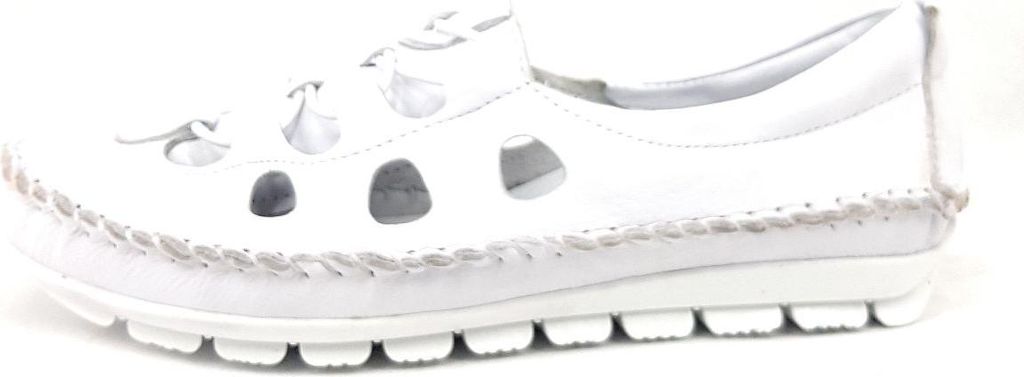 Gemini Damen Slipper weiß Größe 37 Produktbild 