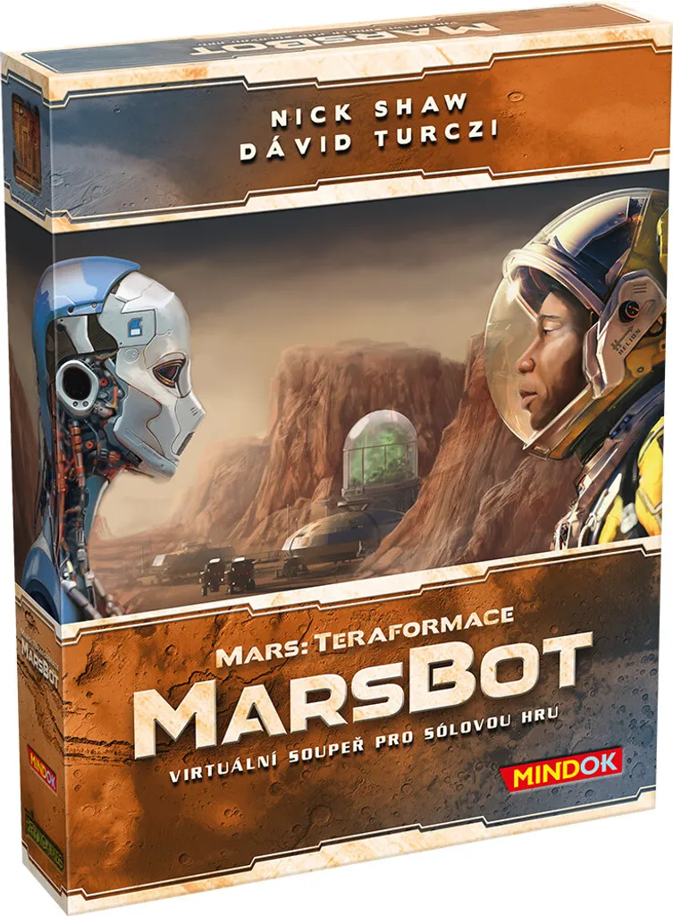Extension MarsBot pour Terraforming Mars : variez vos parties de jeu n°7