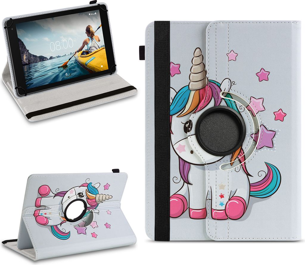 Tablet Tasche für Blackview Tab 90 Hülle Schutzhülle Case 360 Grad Drehbar CoverFarben:Motiv 16
