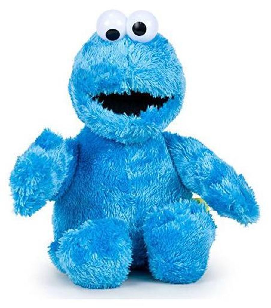 Sesamstraße Krümelmonster Plüsch 38cm Produktbild 