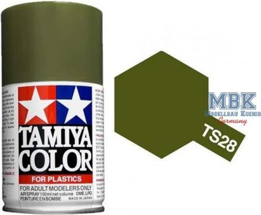 TAMIYA TS28 TS28 Olive Drab 2 - Spraydose 100ml