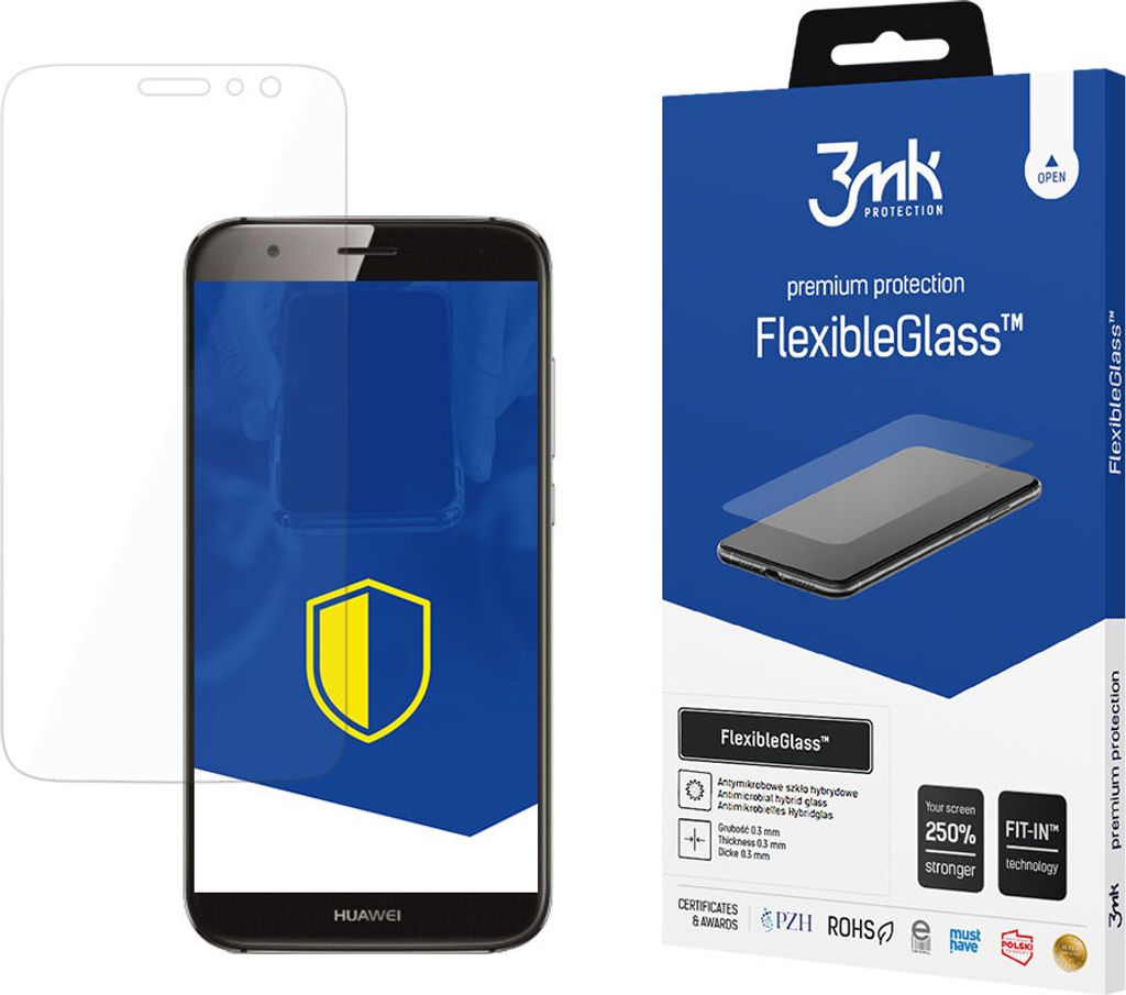 3mk Display Hybridglas FlexibleGlass für Huawei GX8 RIO-L01 0,3mm 7H