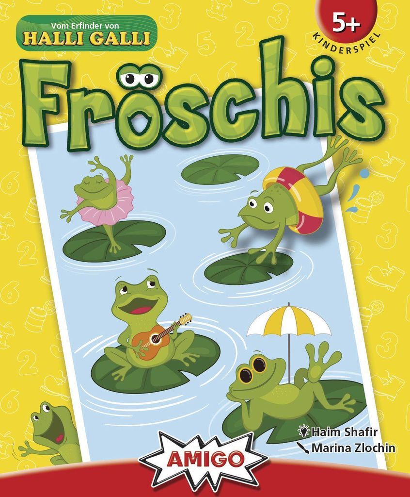 Fröschis Produktbild 