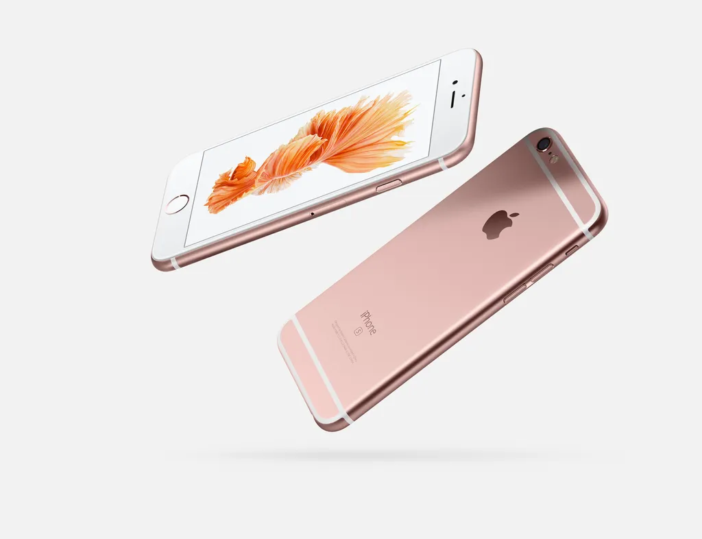 I phone 6s rose gold - Der Gewinner 