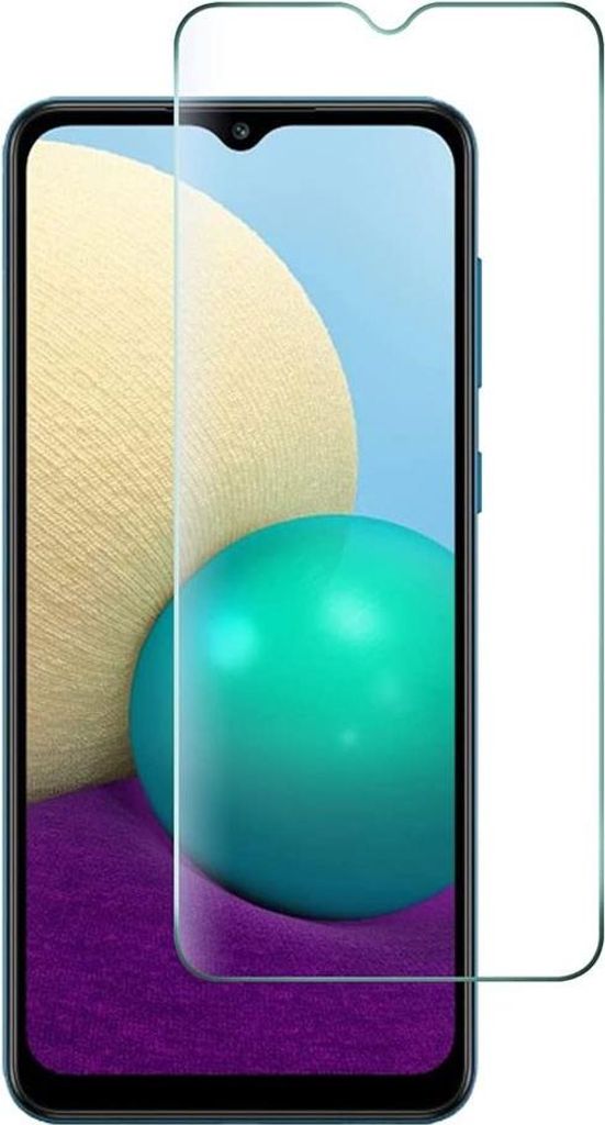 Gehärtetes Glas für Samsung Galaxy A02 A025