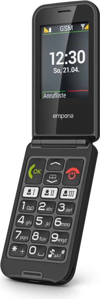 Emporia emporiaTALKglam, Klappgehäuse, Single SIM, 6,1 cm Produktbild 