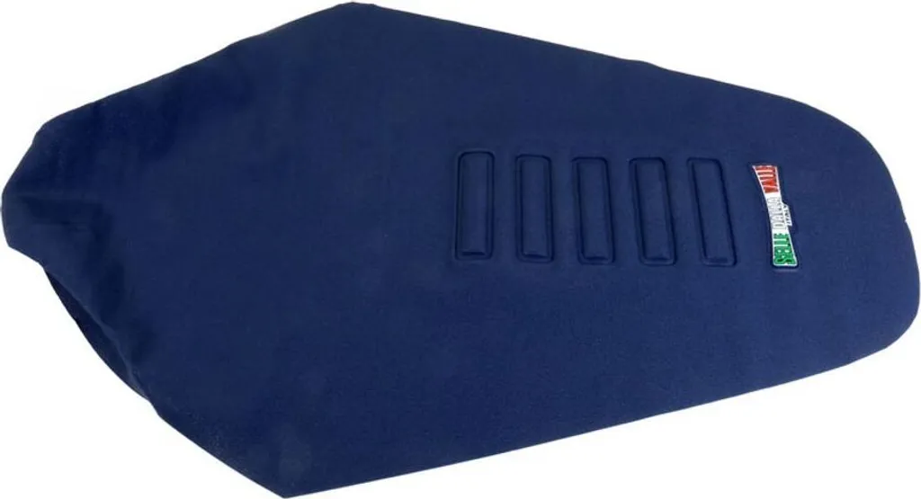Housse de selle Selle Dalla Valle Wave bleue haute adhérence KTM/GasGas
