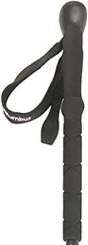 Canne de marche Columbus Cb6 en carbone noir réglable 63-135 cm