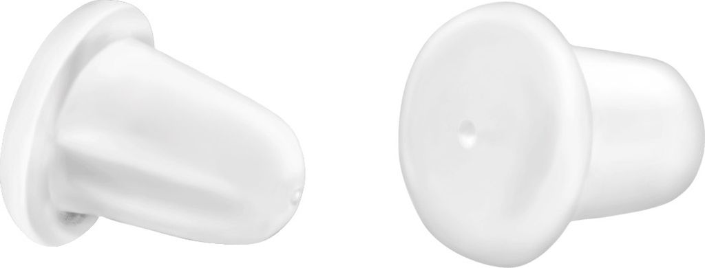 40 x Ohrstecker Stopper Gummi Stöpsel Silikon Verschluss Produktbild 
