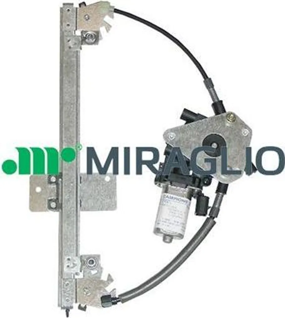 Mécanisme de lève-vitre MIRAGLIO compatible Logan référence 30/1348