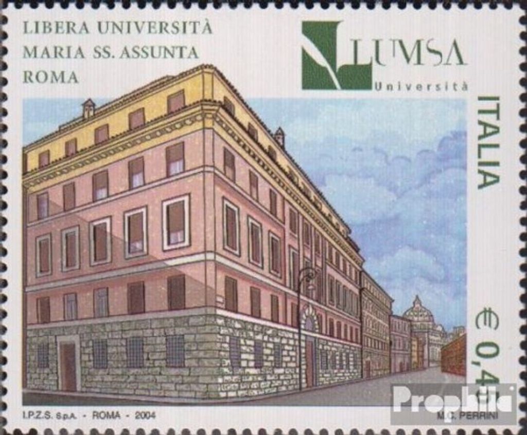 Briefmarken Italien 2004 Mi 3007 (kompl.Ausg.) postfrisch Schulen und Universitäten