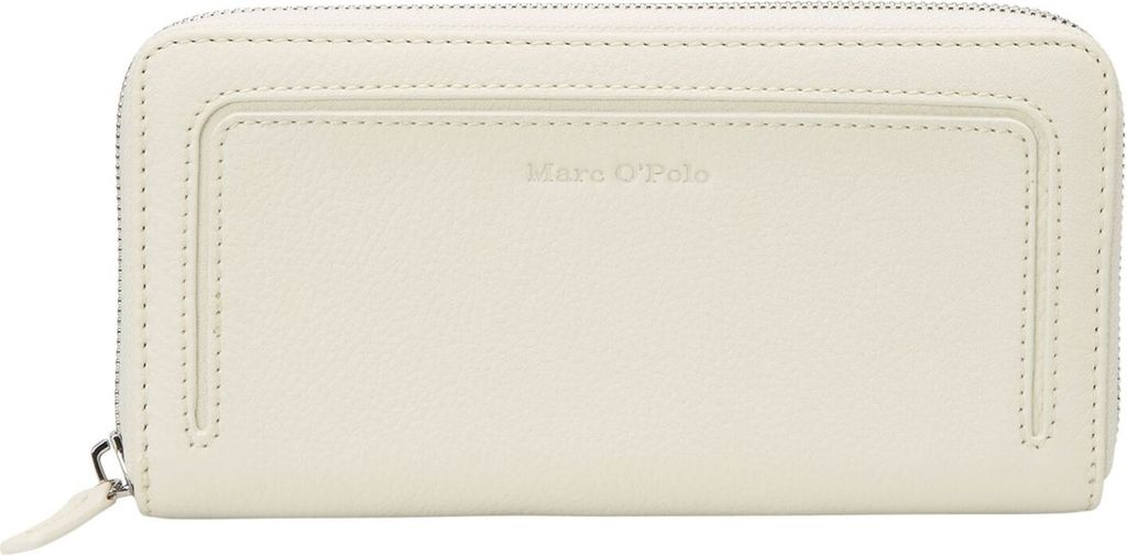 Marc O'Polo Geldbörse Finja Zip Wallet Natural Baumwolle creme