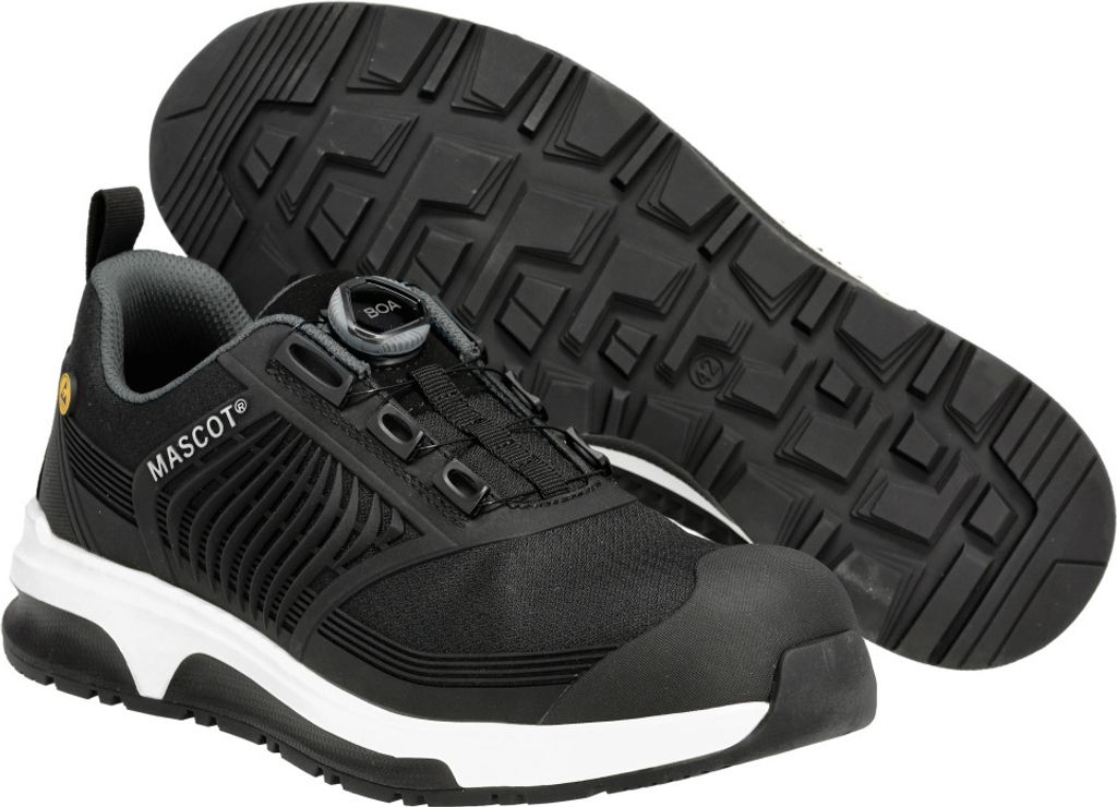 MASCOT Sicherheitsschuhe Schwarz S1PL Schwarz 38