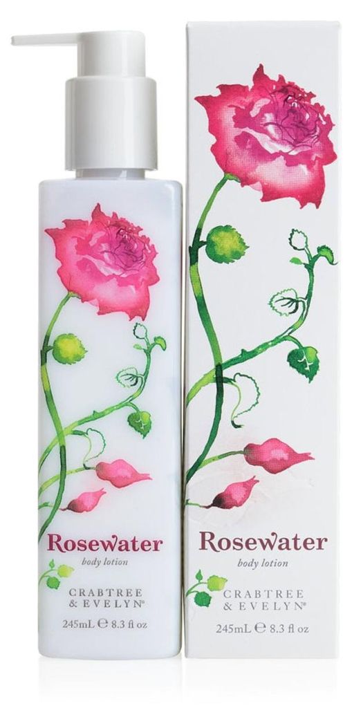 Feuchtigkeitsspendende Kö rperlotion mit Rosenwasser 245 ml Produktbild 