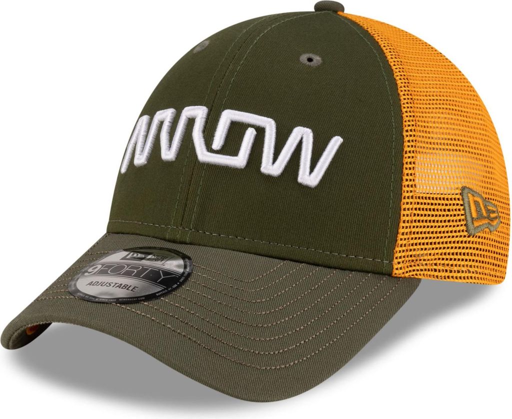 New Era 9Forty Mesh Trucker Cap - INDYCAR McLaren