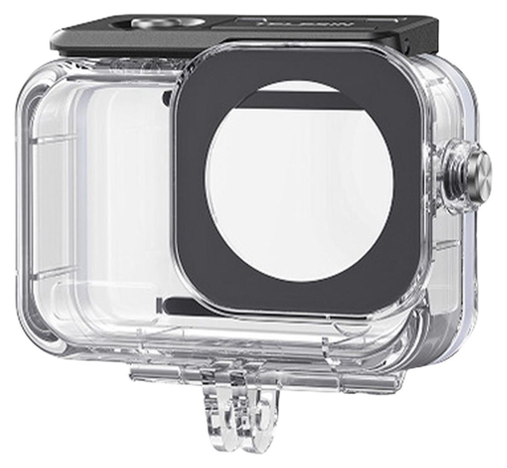 Wasserdichtes Gehäuse (60 m/196 ft) für Unterwasser-Tauchgänge, passend für DJI Osmo Action 6