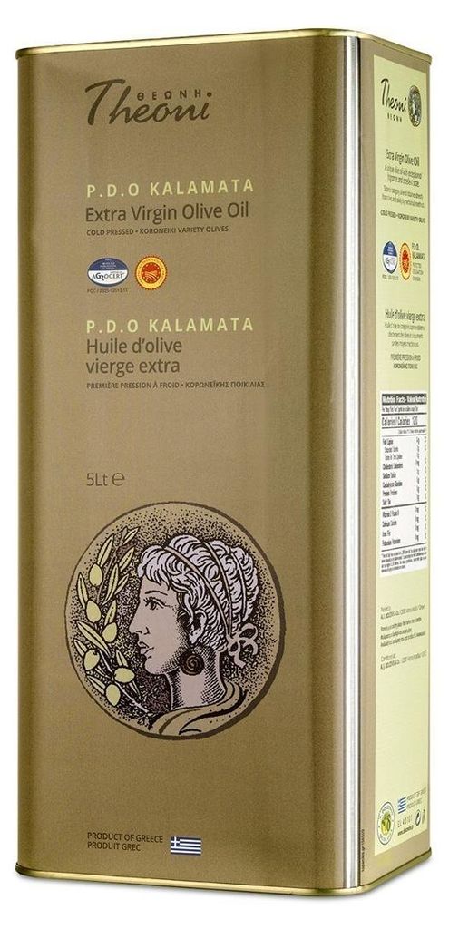 Theoni Kalamata Olivenöl P.D.O. extra vergine 5L griechisches natives Öl