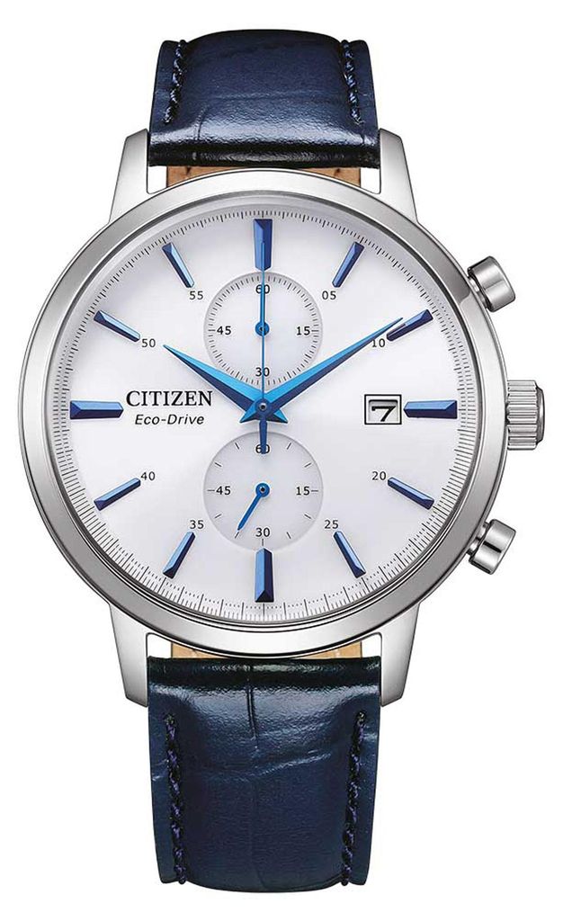 Citizen Uhr CA7069-16A Edelstahl Blau Produktbild 