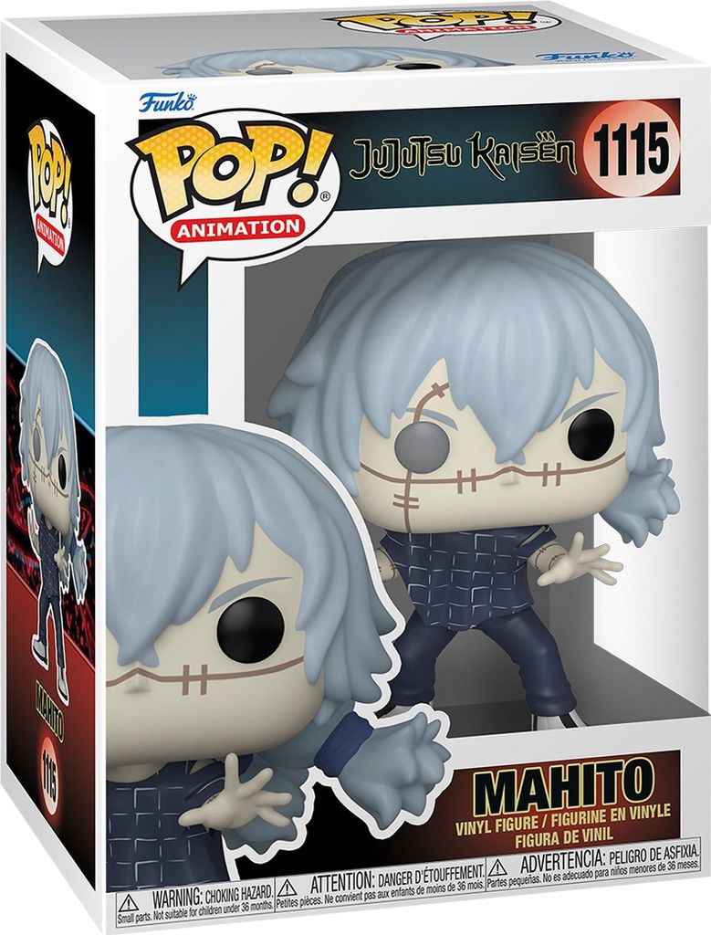 Jujutsu Kaisen - Mahito 1115 - Funko Pop! - Vinyl Figur Produktbild 