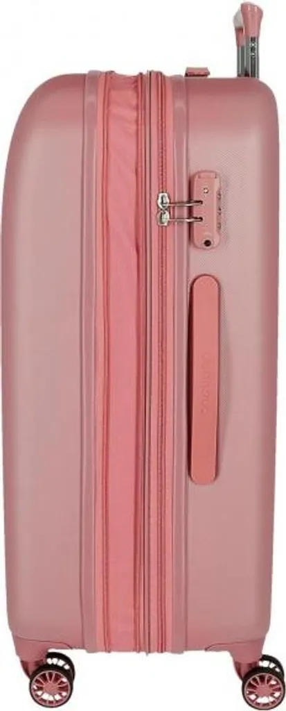 Valise rigide MOVOM Riga 108L rose à 4 roues multidirectionnelles - 6