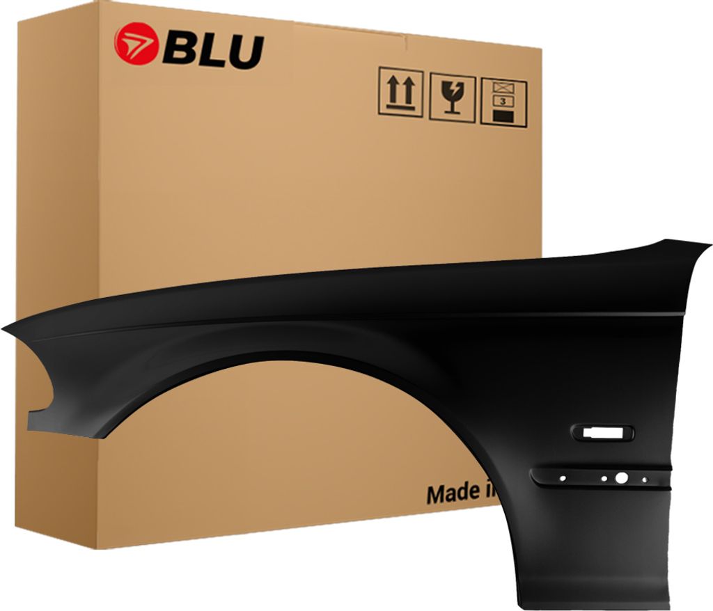 BLU Parafango compatibile con BMW 3 E46 Immagine del prodotto 