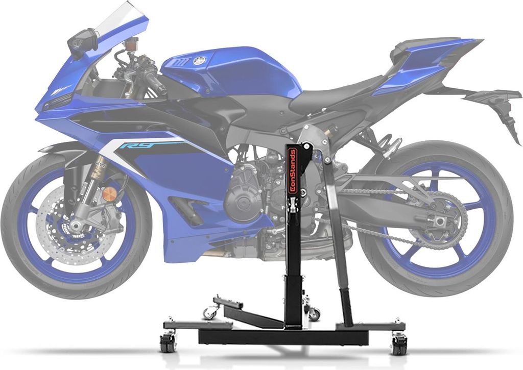 CS Power Evo-Zentralständer für Yamaha R9 2025 Grau