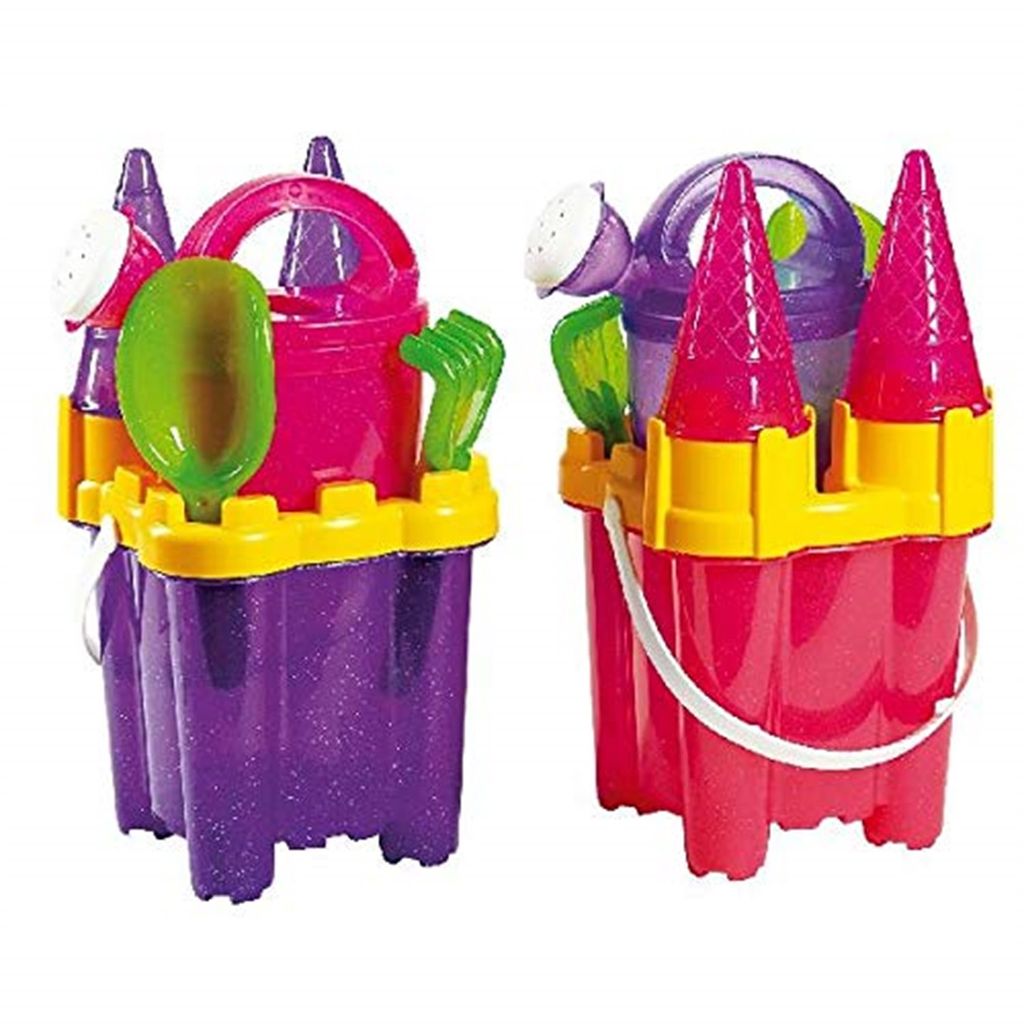 Simba Toys 107110558 Burgen-Eimergarnitur mit Glit