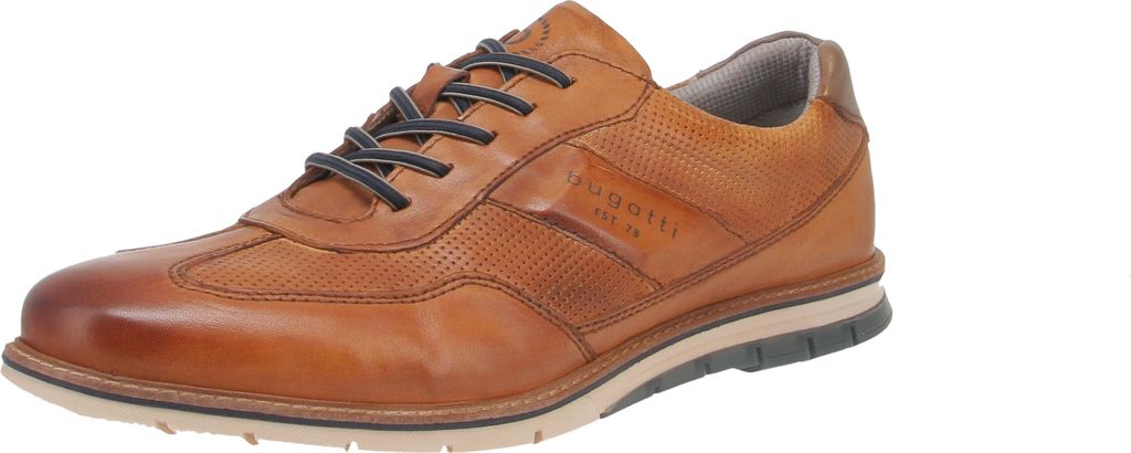 bugatti shoes bugatti man 971 6300 cognac 47 Produktbild 
