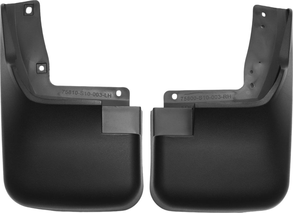 Spritzschutz-Schmutzfänger mit Halterungen für Honda CRV 1997-2001 Vorder- und Hinterradschmutzfänger 1 Set