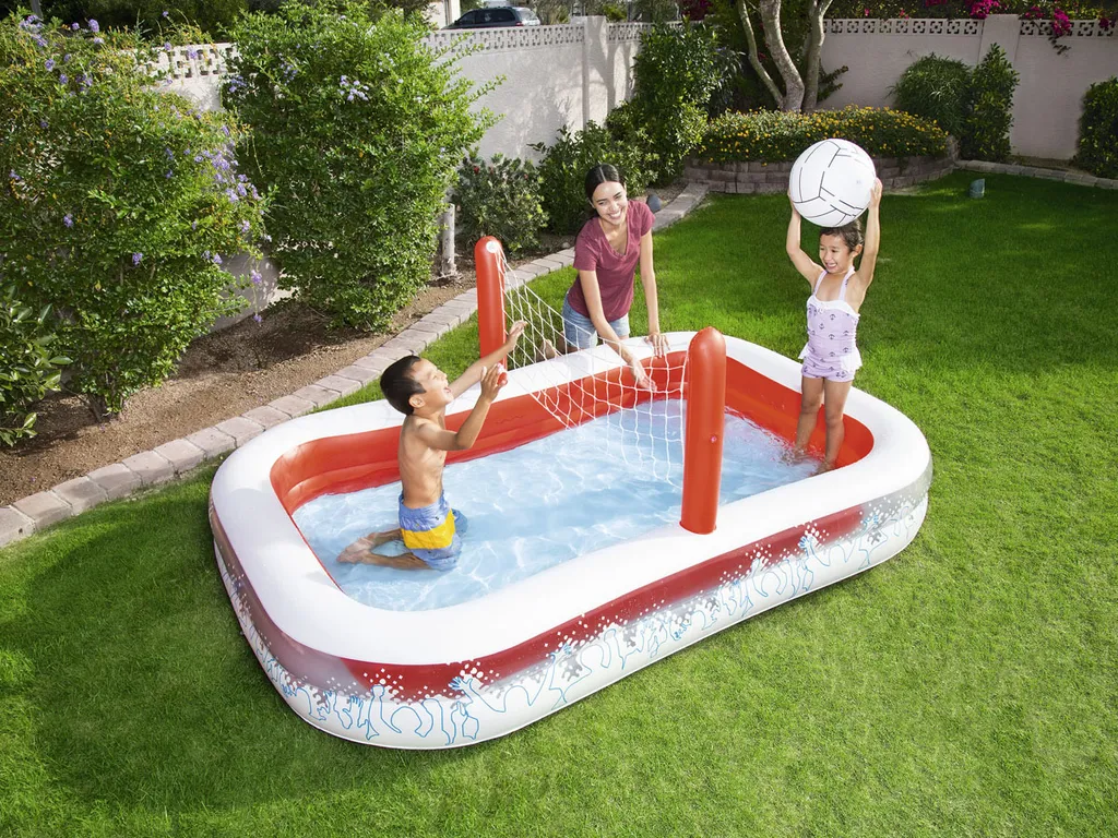 Piscina Gonfiabile Bestway 54125 con Volley - Disponibile Subito