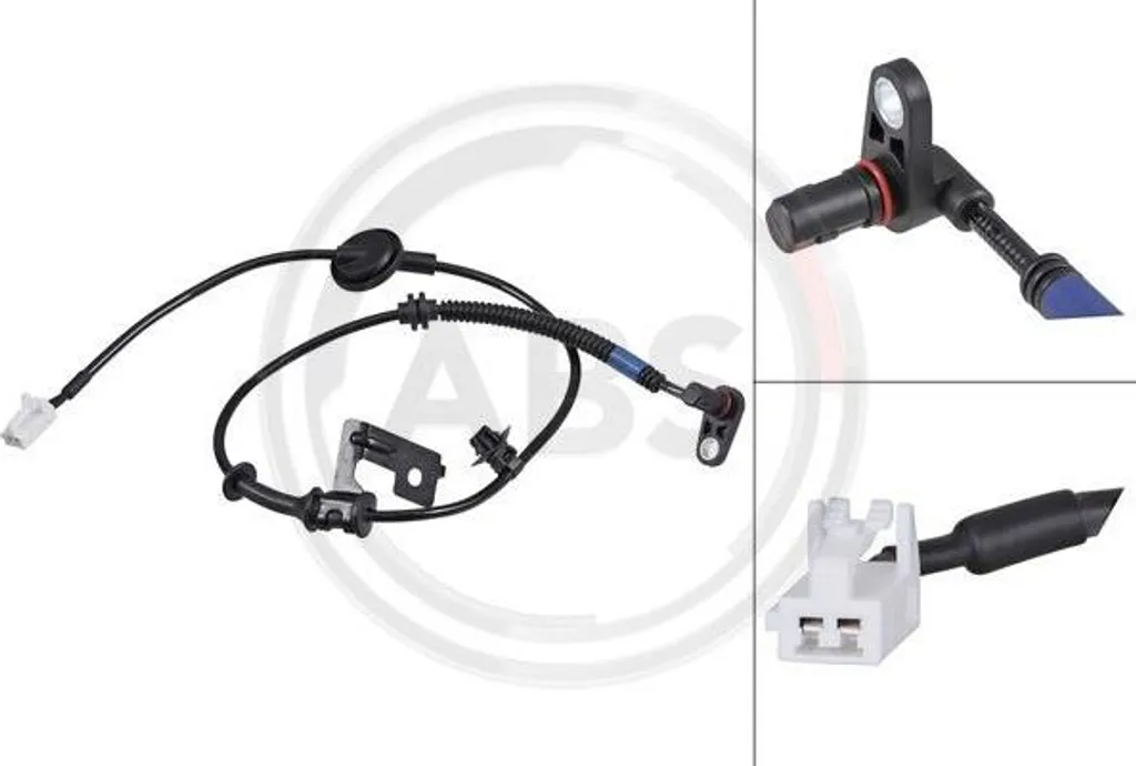 A.B.S. 32081 Sensore velocità ruota OE 956801R100 compatibile con Solaria, Accent