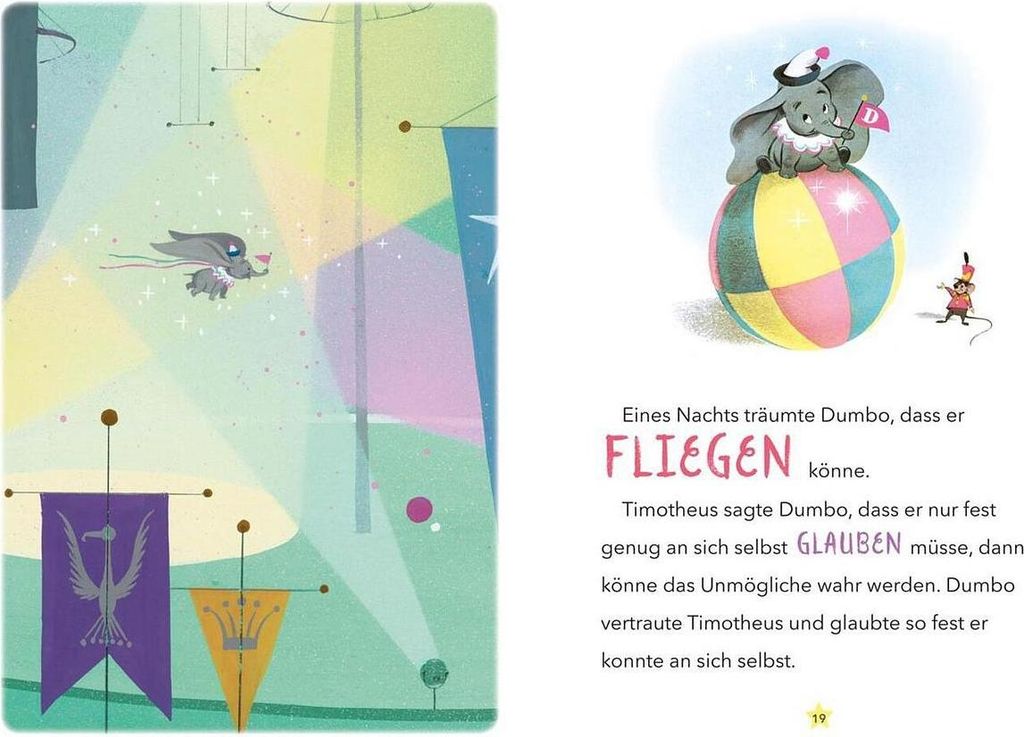 A book page with illustrations and text.