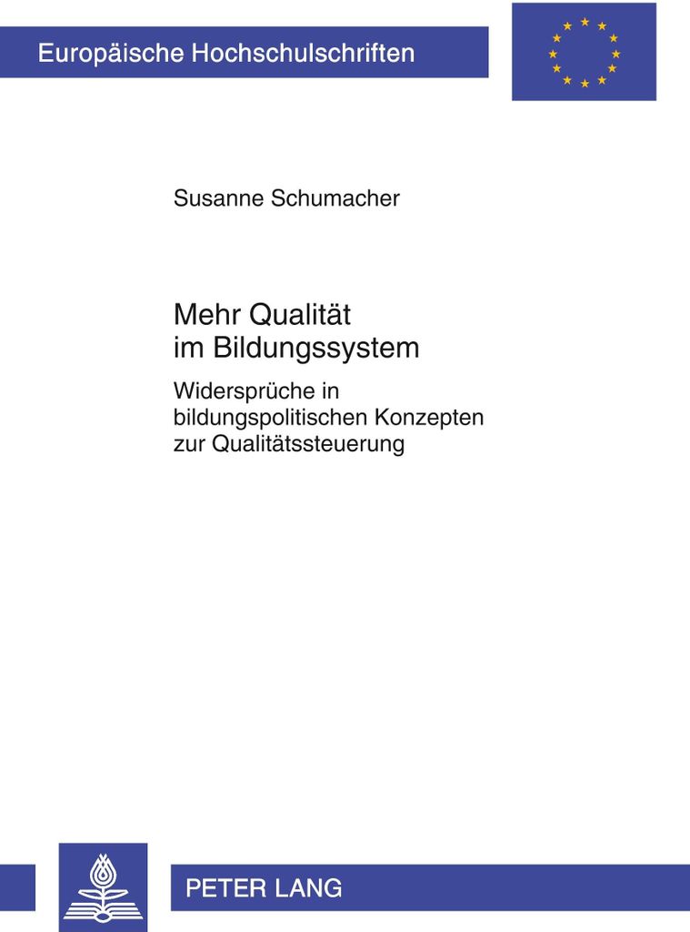 Mehr Qualität im Bildungssystem