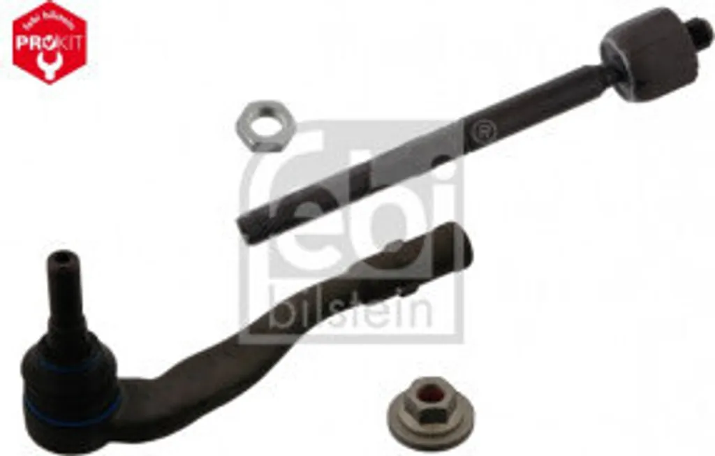 Barre d'accouplement FEBI 40995 pour Audi A8 4H remplace OE 4H0422810A