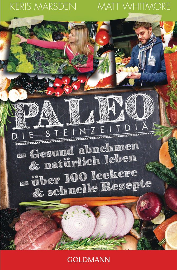 Paleo - Die Steinzeitdiät Produktbild 