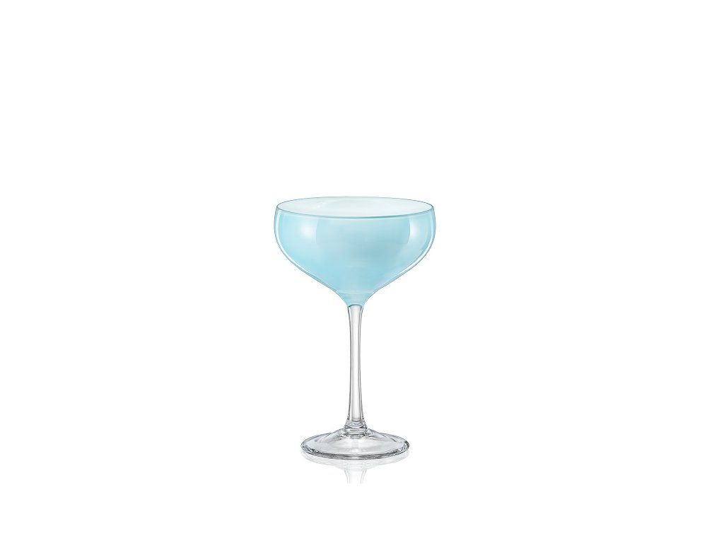 Sektschale Sektgläser Coupe Praline Mint hellblau Produktbild 