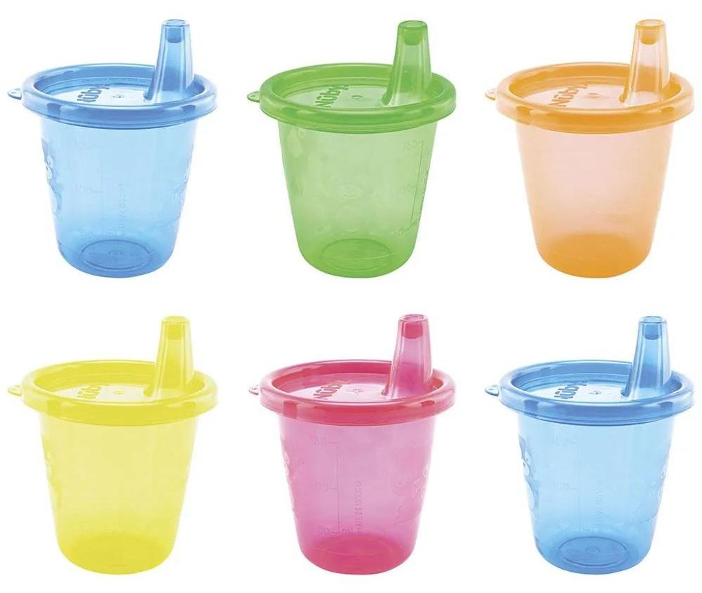 Nuby 0048526911219, Set, 0,21 L, Viacfarebný, Plast, 6 Obrázok produktu 