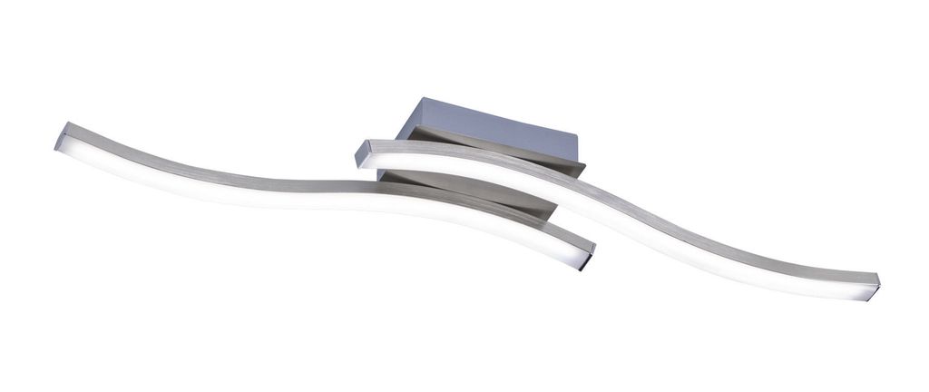 Lampa sufitowa LED ROUTE 5W 3000K 500lm metal srebrno-biała Zdjęcie produktu 