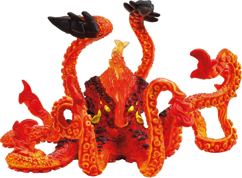 Figurines Ver de glace vs Kraken de feu Eldrador Eldrador 42451 Combat - 4