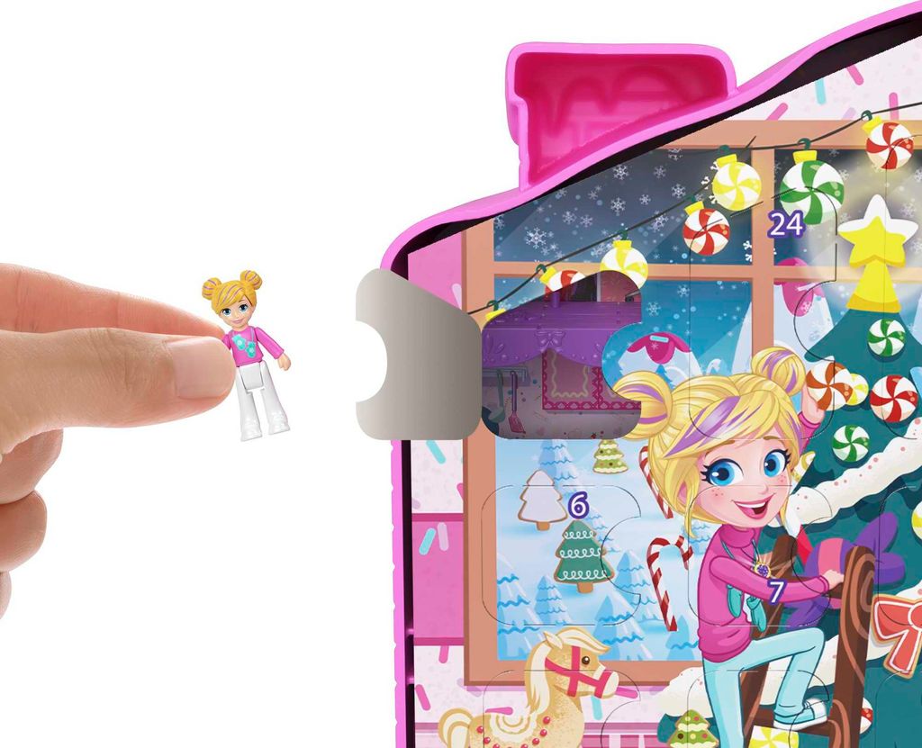 Polly Pocket Adventskalender Produktbild 4