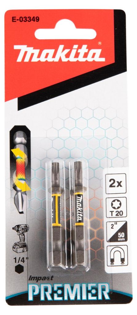 Makita Bit skrętny T20 Impact Premier E-03349 Zdjęcie produktu 